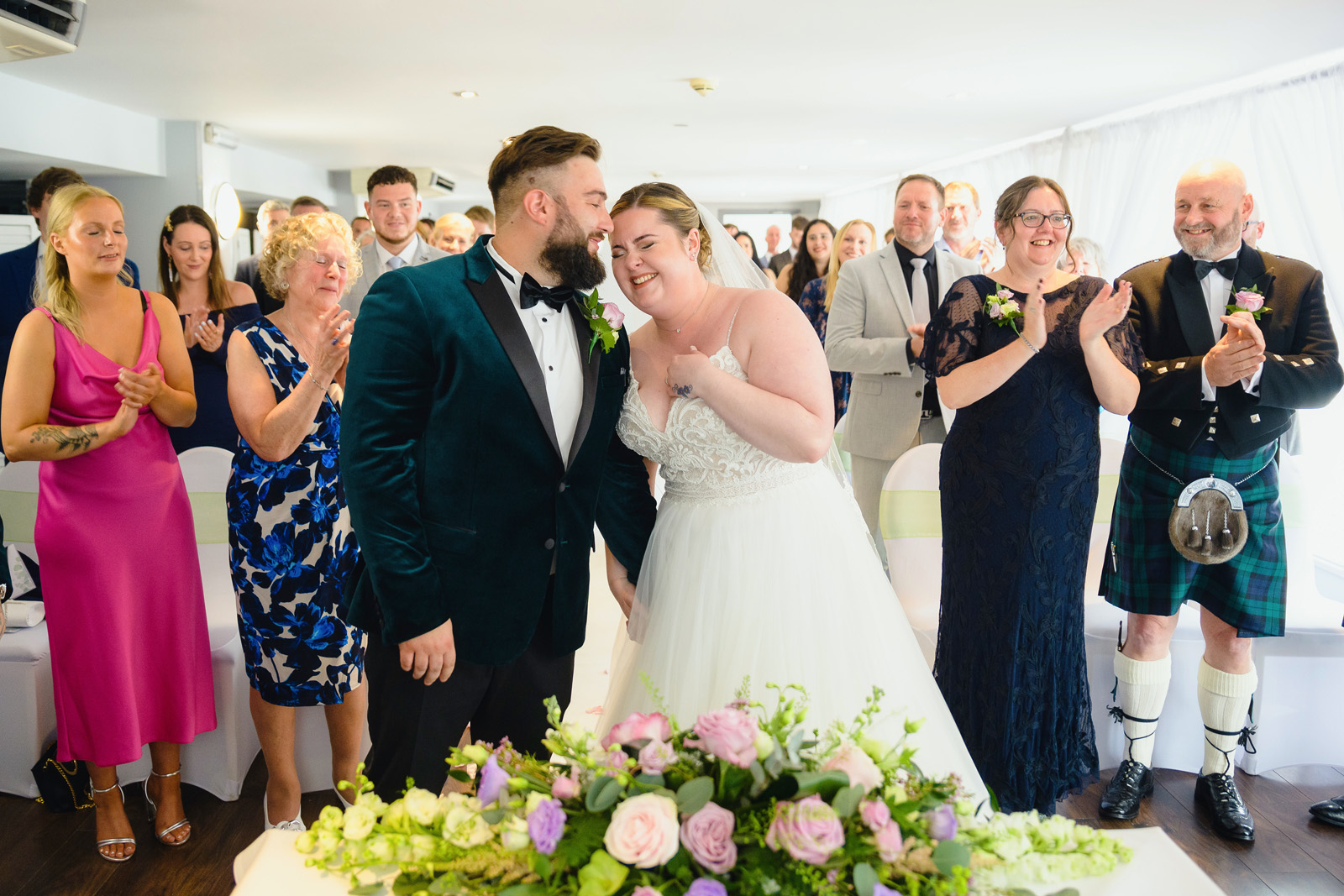 Wedding Photographer at Cadbury House
