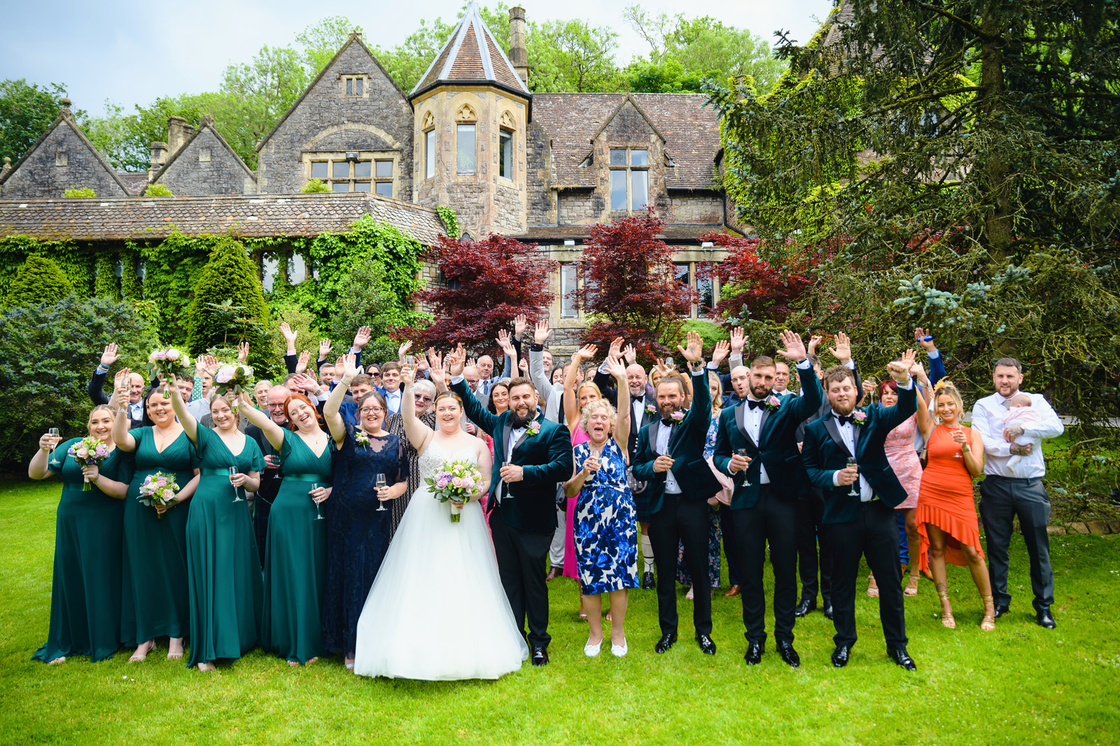 Wedding Photographer at Cadbury House