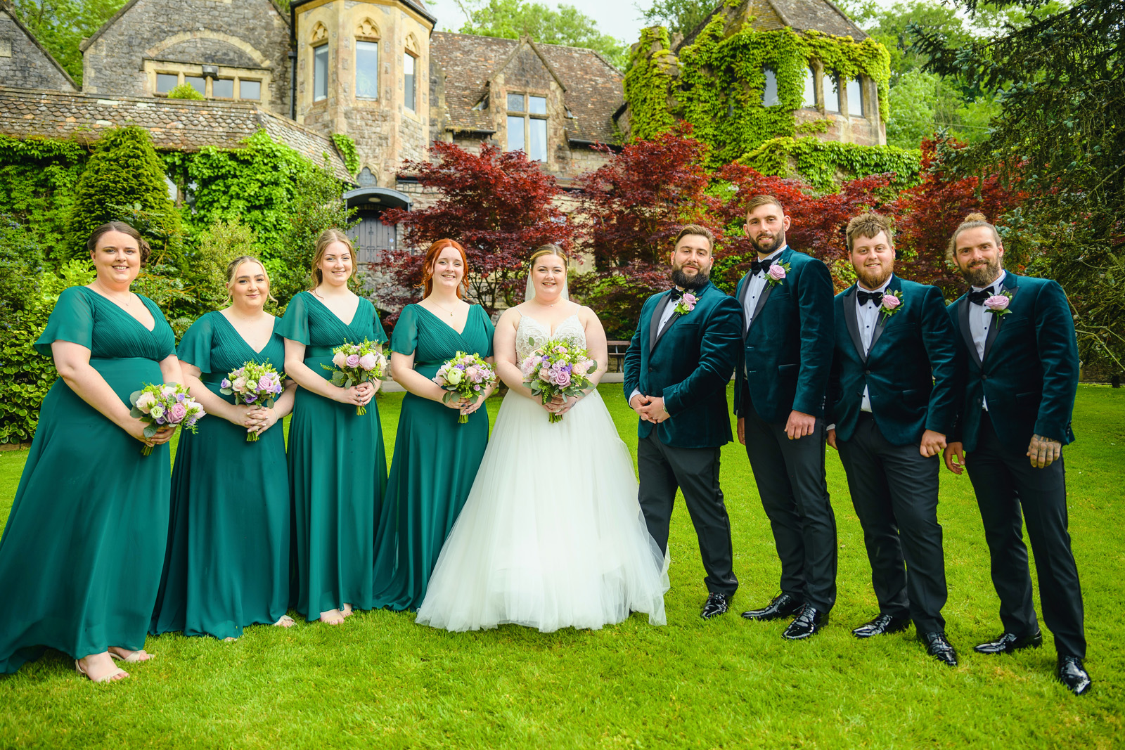 Wedding Photographer at Cadbury House
