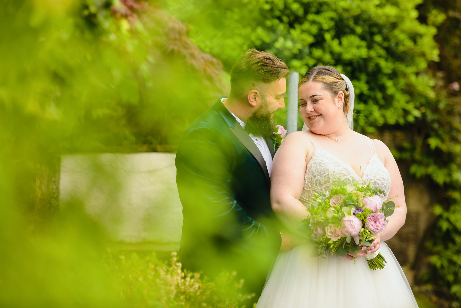 Wedding Photographer at Cadbury House
