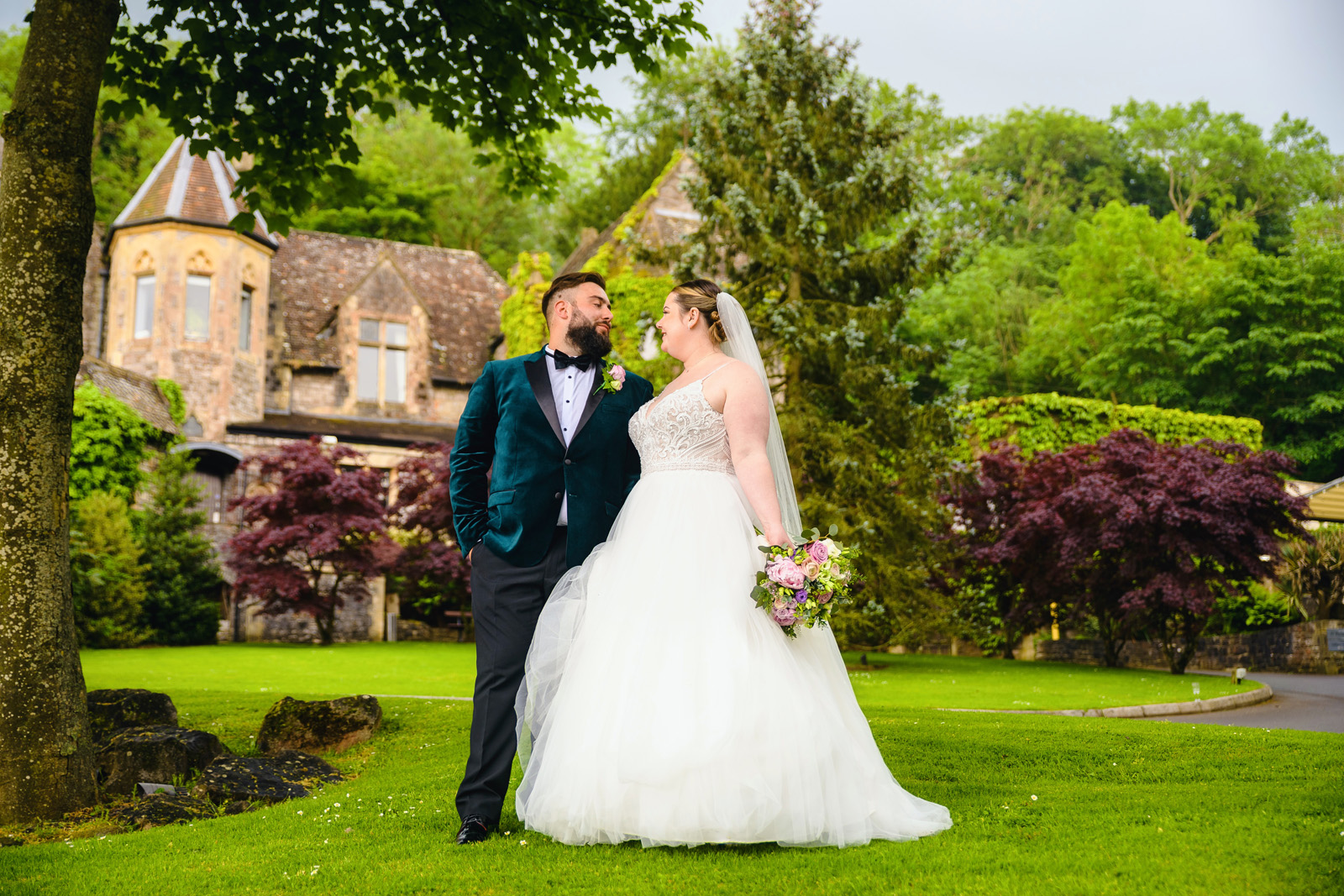 Wedding Photographer DoubleTree Cadbury House