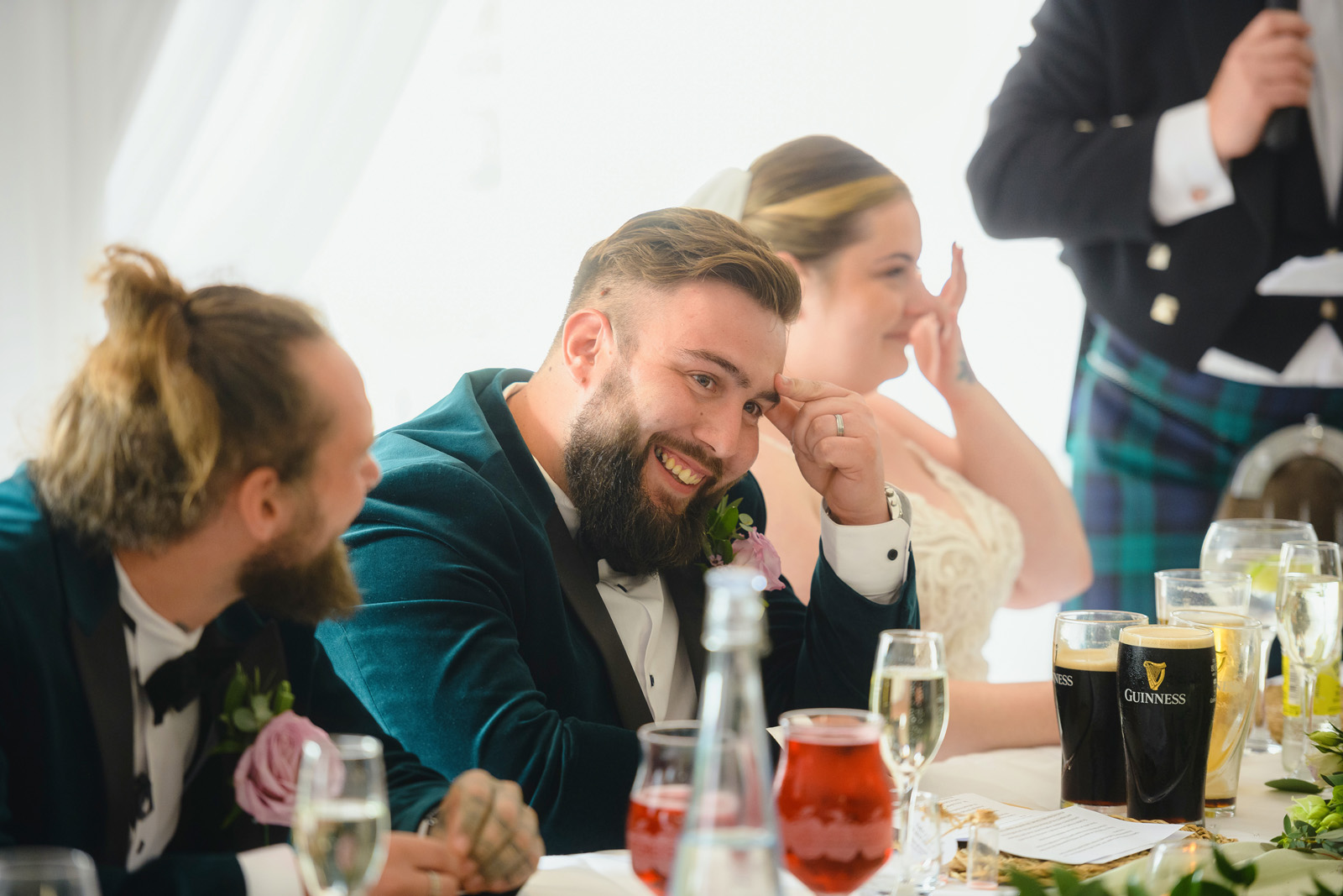 Wedding Photographer DoubleTree Cadbury House