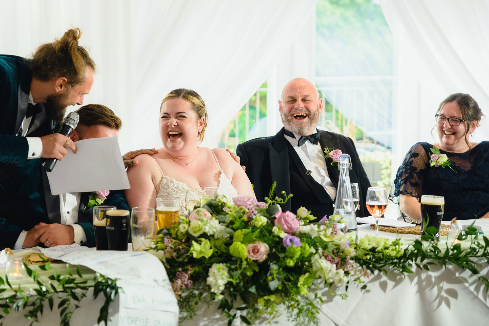 Wedding Photographer DoubleTree Cadbury House
