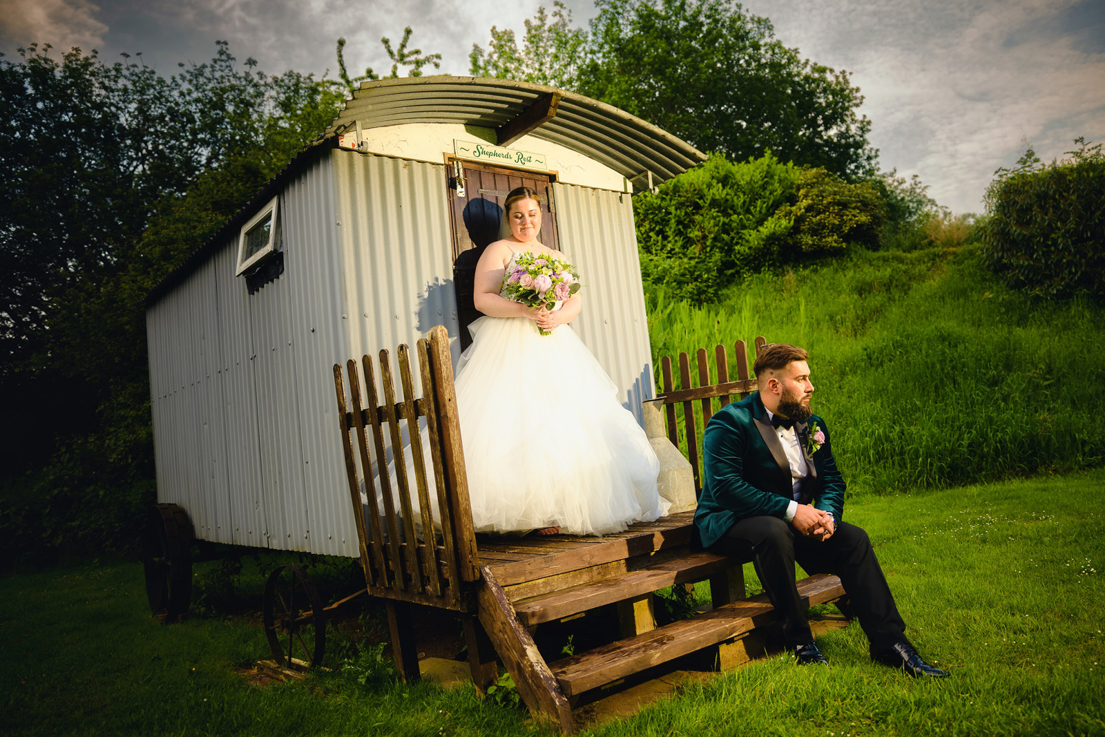 Wedding Photographer DoubleTree Cadbury House