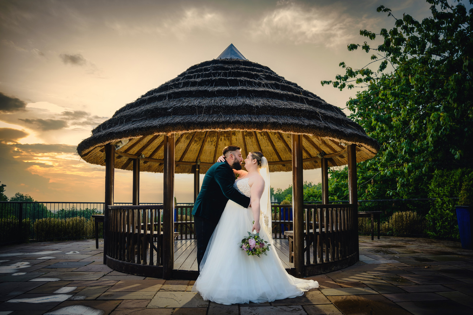 Featured image for “Chloe & George’s Wedding Day at DoubleTree Cadbury House”