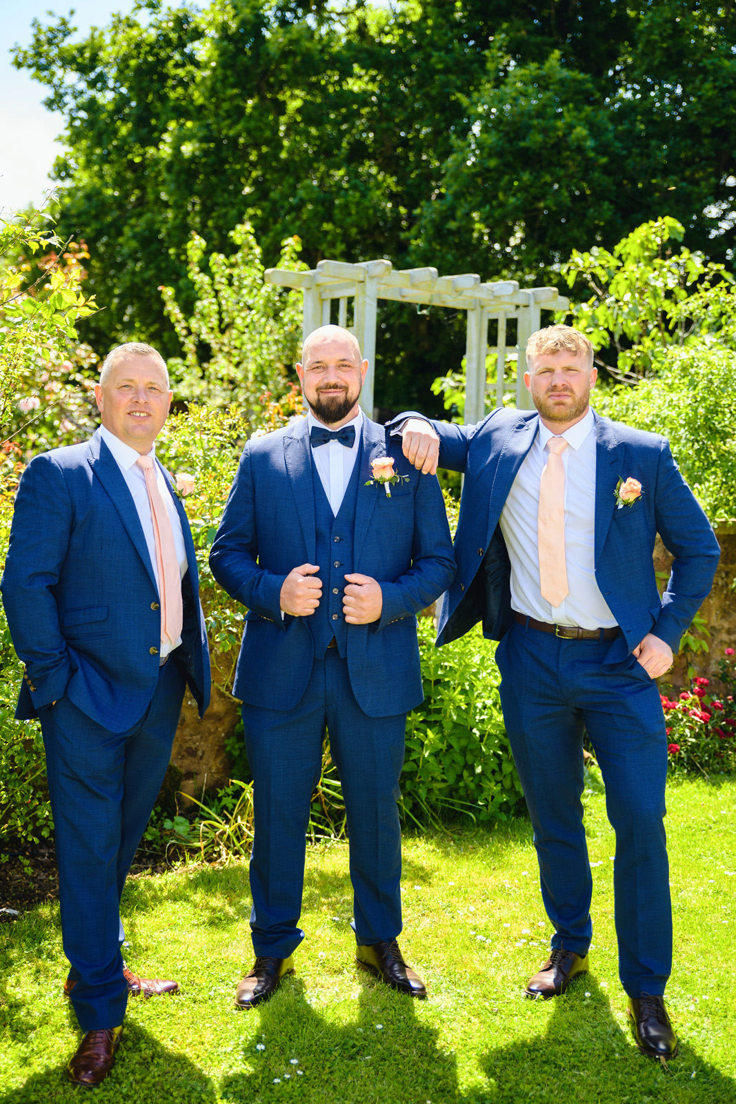 Wedding Photography at Greenway Farm, Wembdon