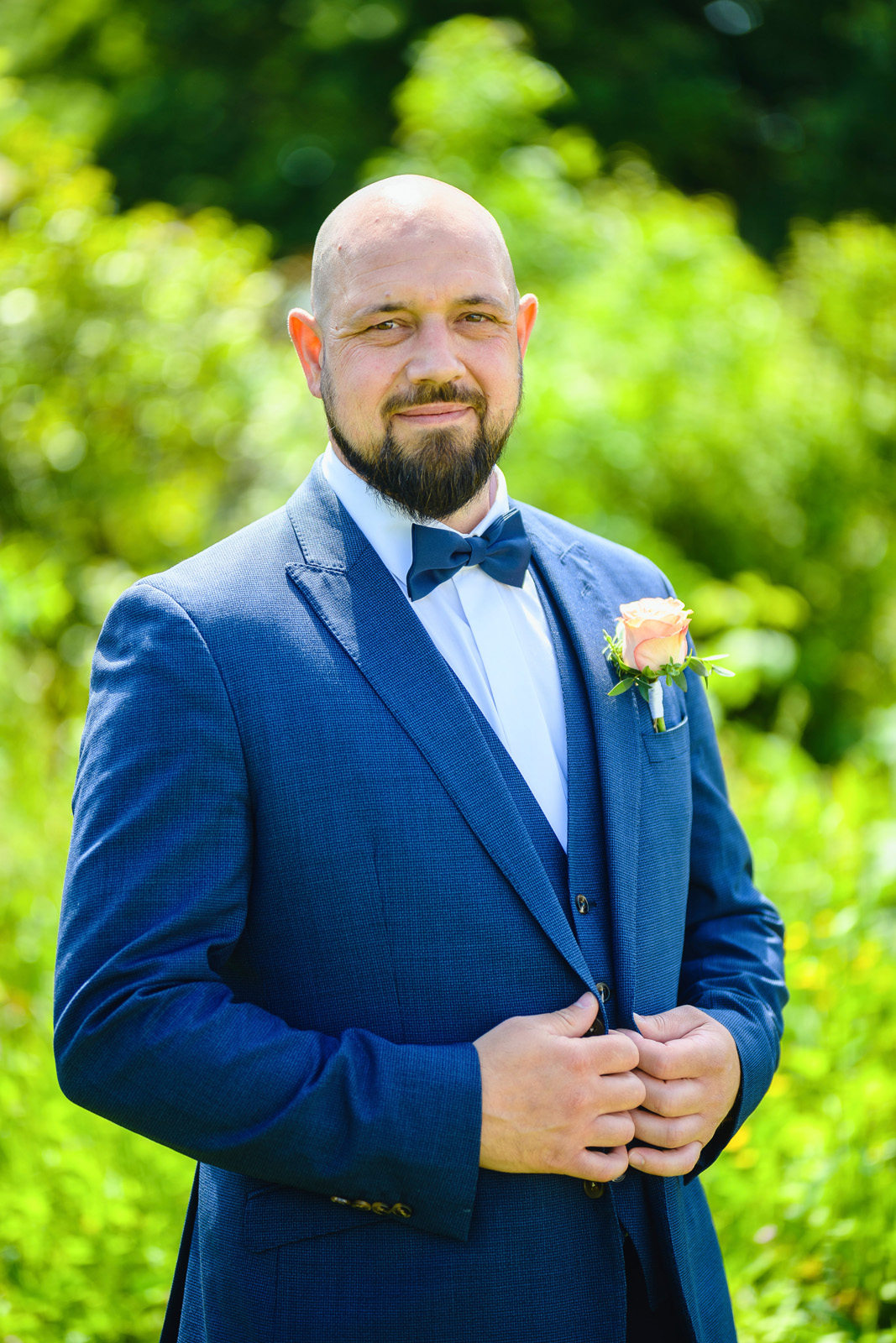 Wedding Photography at Greenway Farm, Wembdon