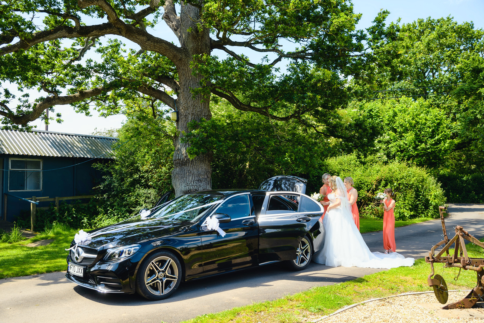 Wedding Photography at Greenway Farm, Wembdon