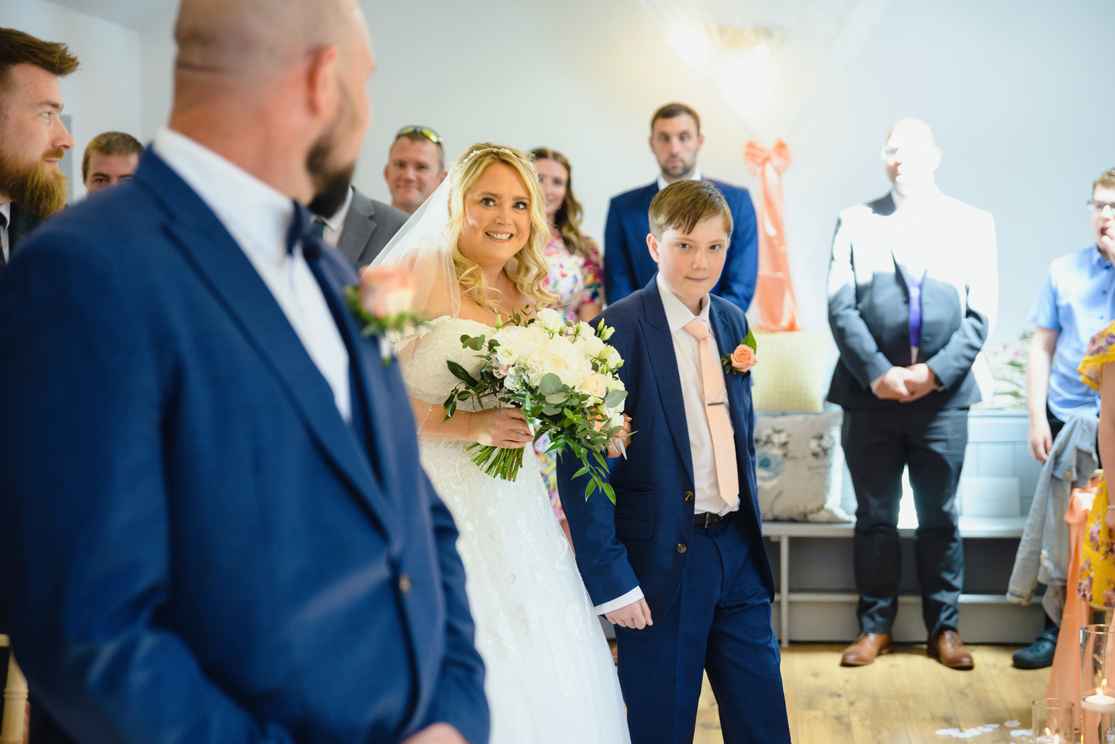 Wedding Photography at Greenway Farm, Wembdon