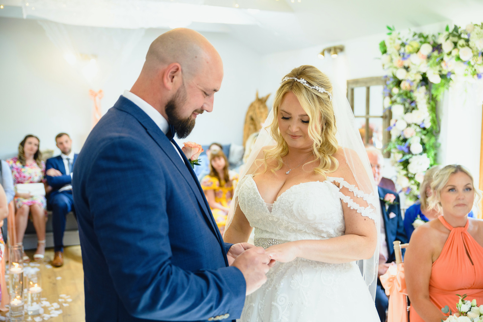 Wedding Photography at Greenway Farm, Wembdon