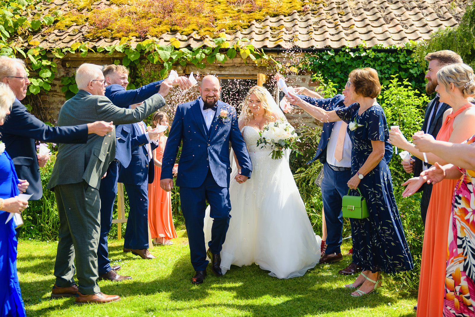 Wedding Photography at Greenway Farm, Wembdon