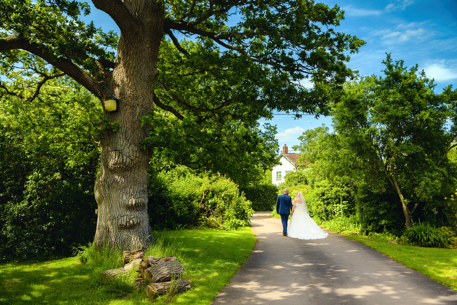 Wedding Photography at Greenway Farm, Wembdon