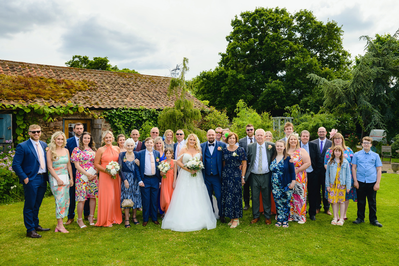 Wedding Photography at Greenway Farm, Wembdon
