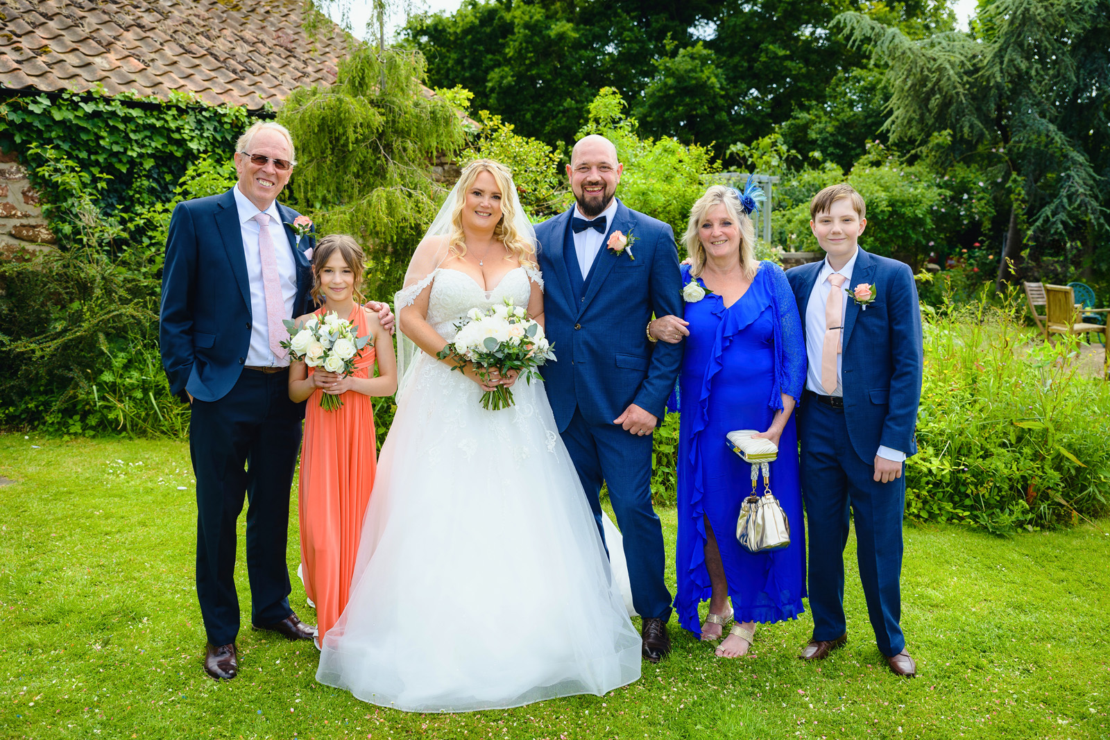 Wedding Photography at Greenway Farm, Wembdon