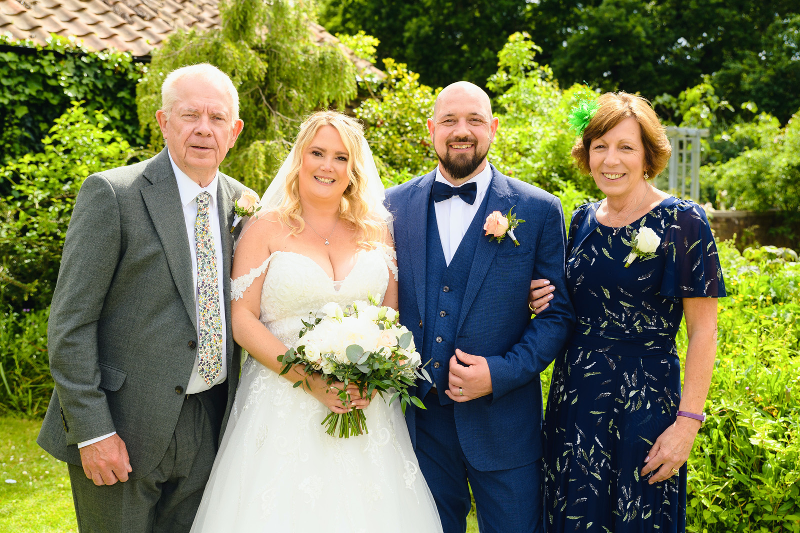 Wedding Photography at Greenway Farm, Wembdon