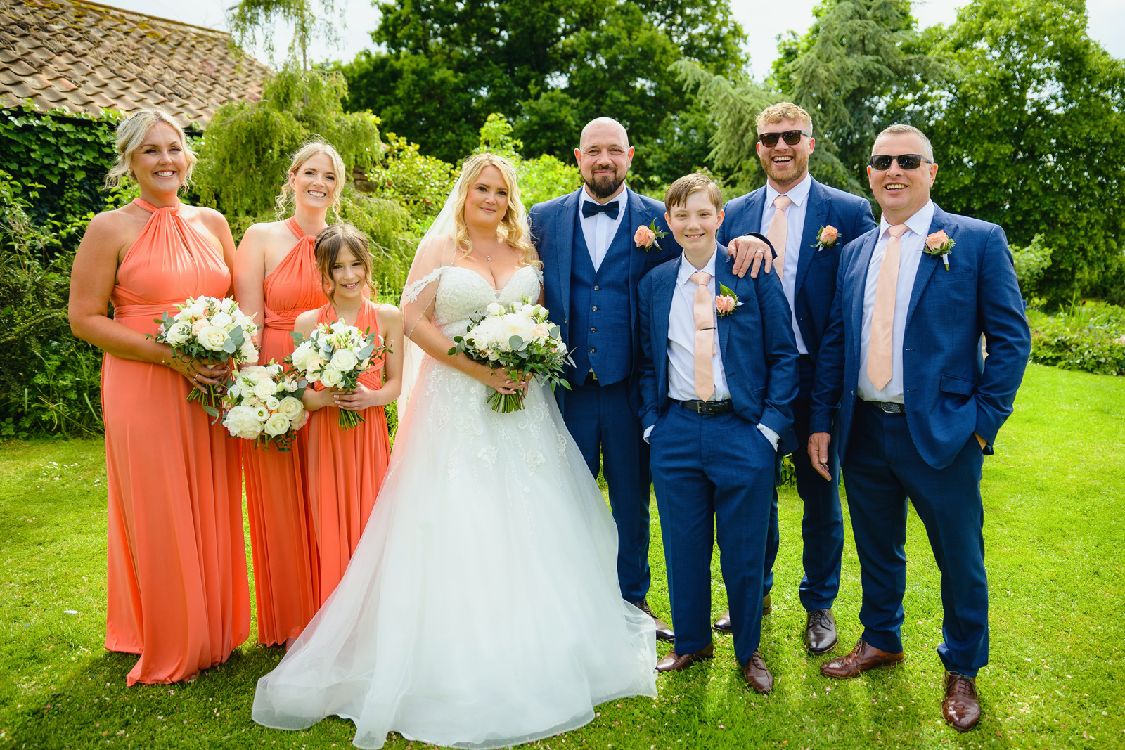 Wedding Photography at Greenway Farm, Wembdon