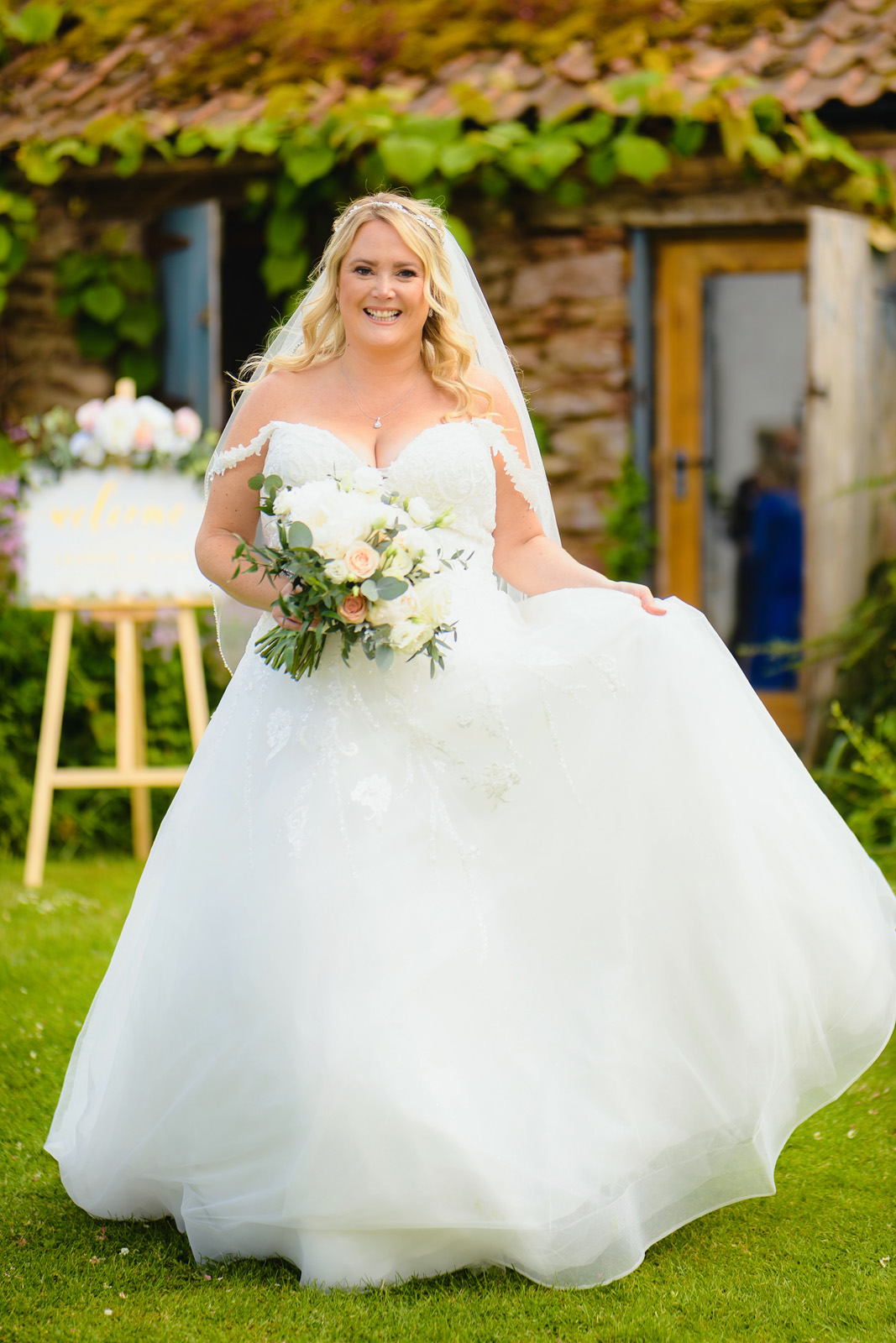 Wedding Photography at Greenway Farm, Wembdon