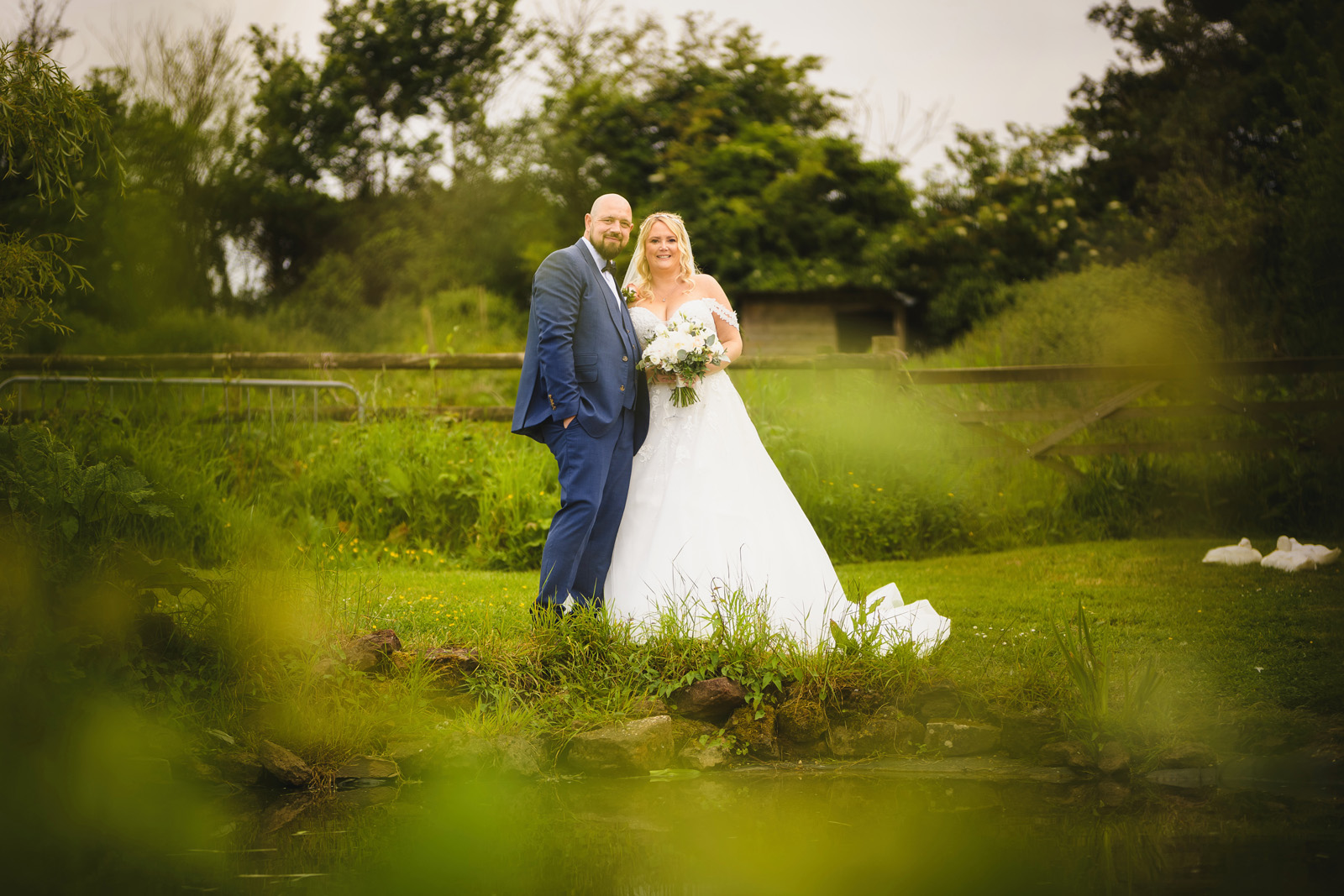 Wedding Photography at Greenway Farm, Wembdon