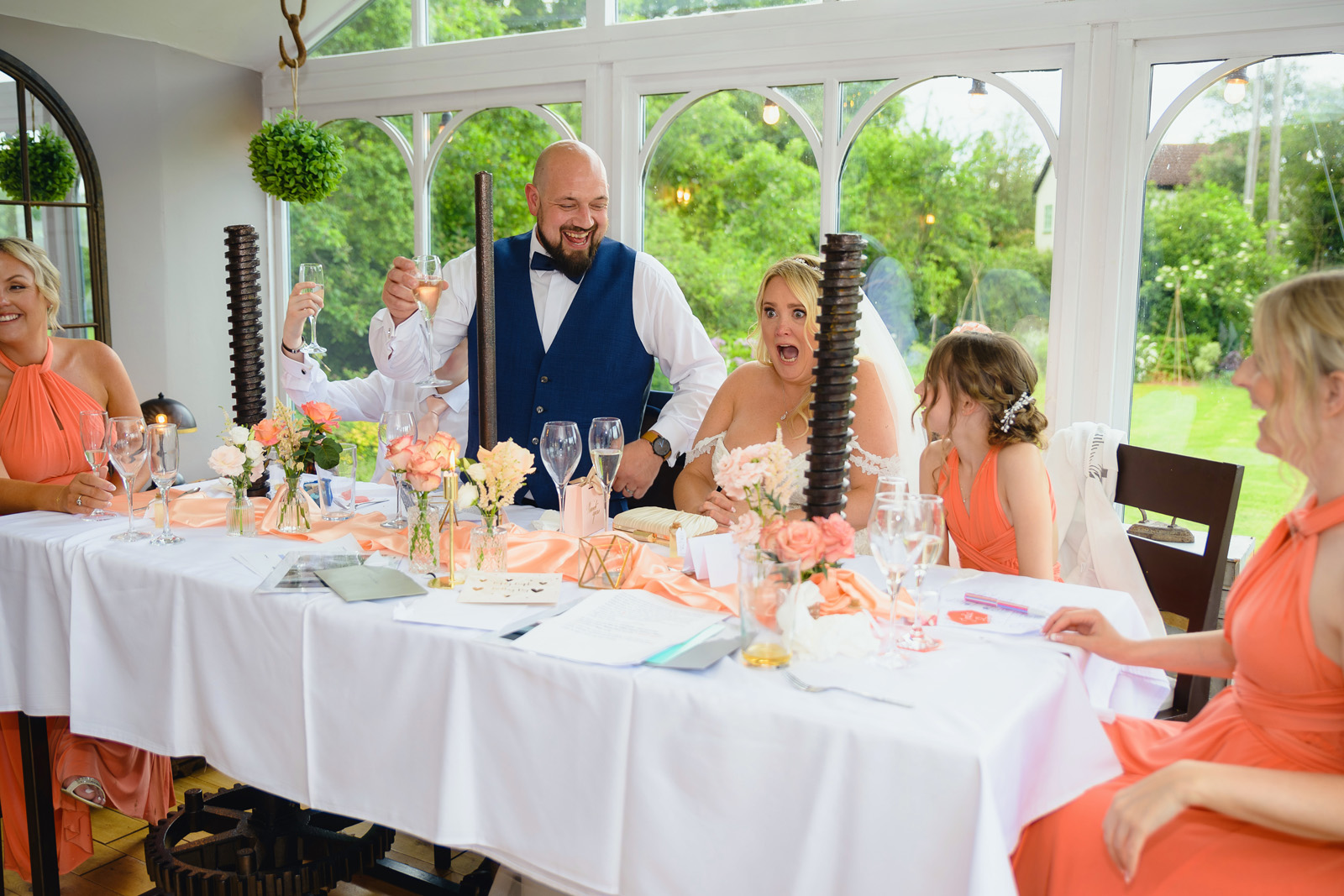 Wedding Photography at Greenway Farm, Wembdon