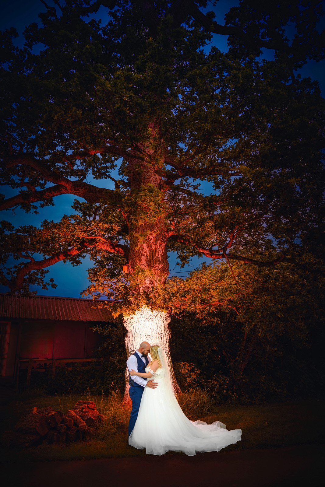 Wedding Photography at Greenway Farm, Wembdon