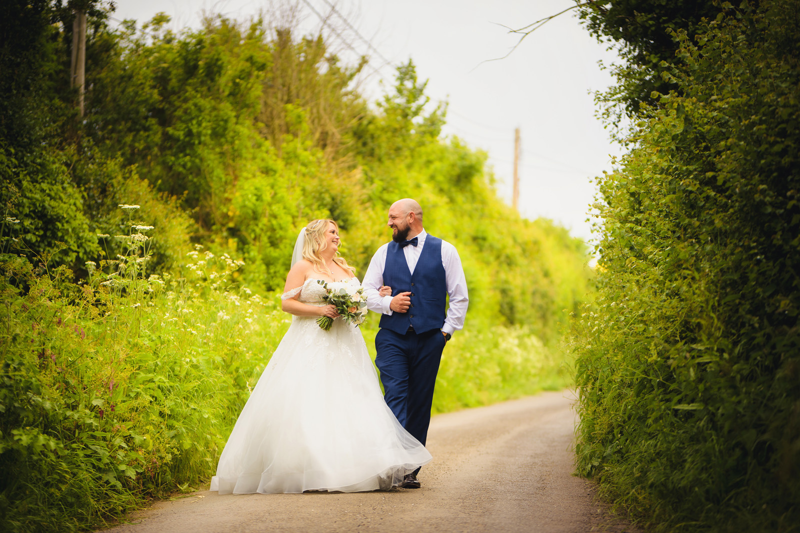 Wedding Photography at Greenway Farm, Wembdon