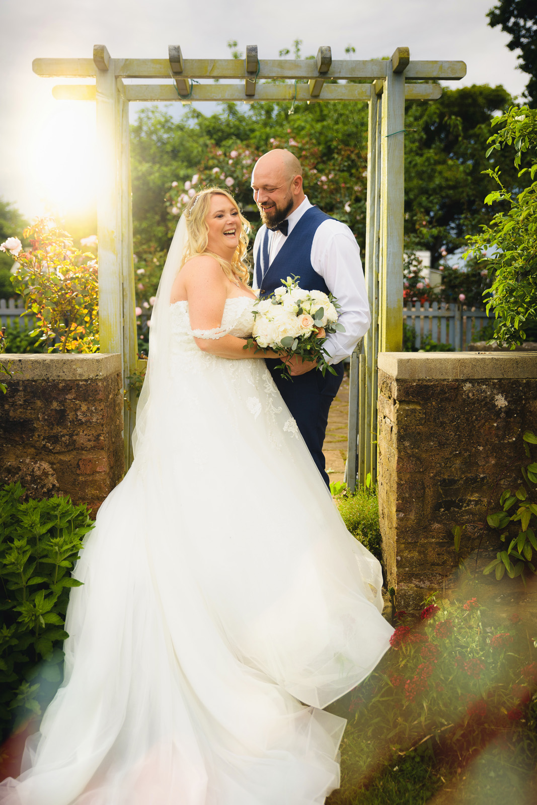 Wedding Photography at Greenway Farm, Wembdon