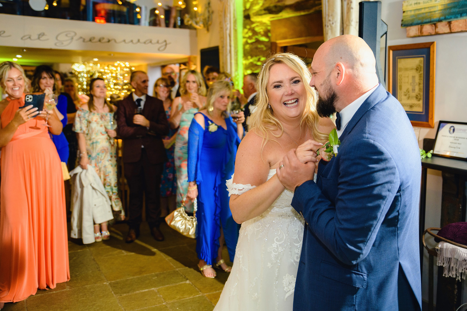 Wedding Photography at Greenway Farm, Wembdon