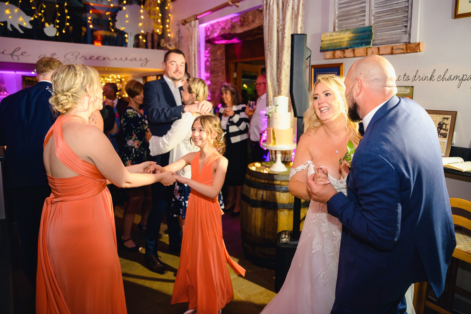 Wedding Photography at Greenway Farm, Wembdon