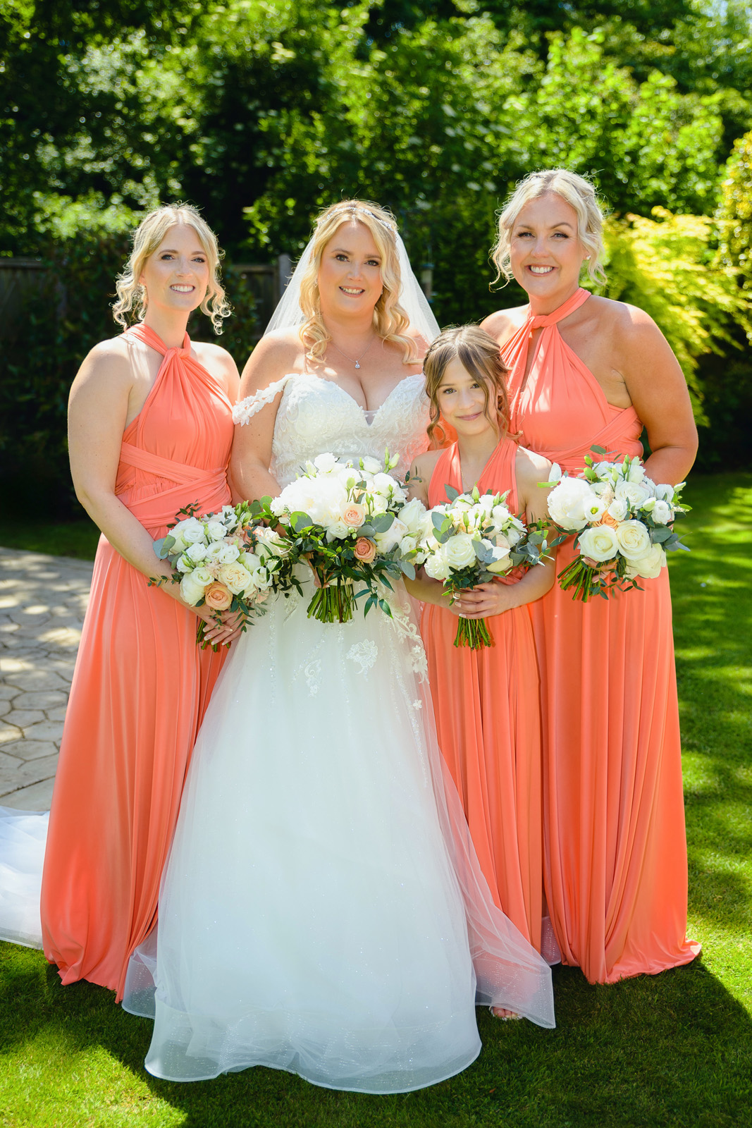 Wedding Photography at Greenway Farm, Wembdon