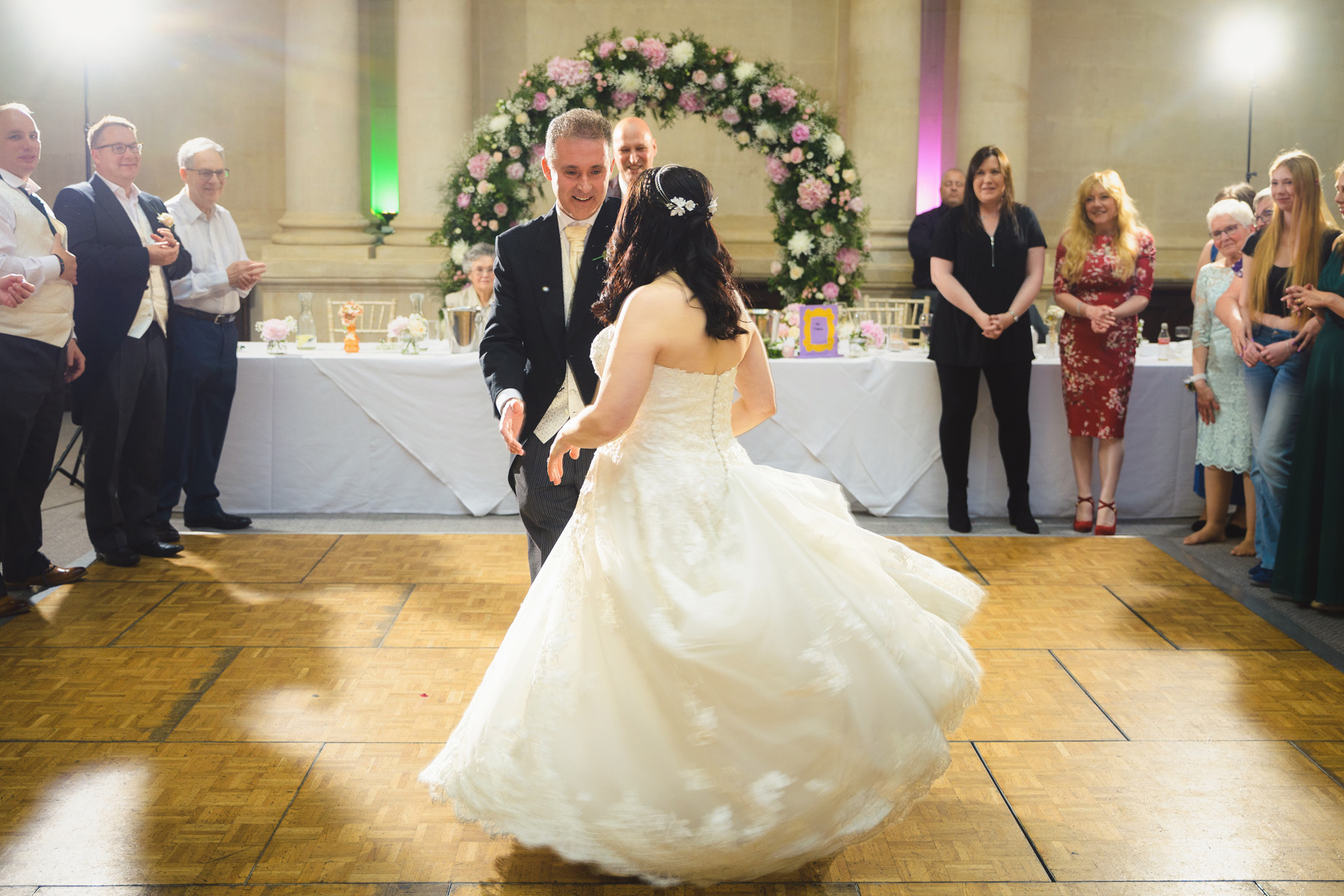 Wedding Photography at Bristol Harbour Hotel