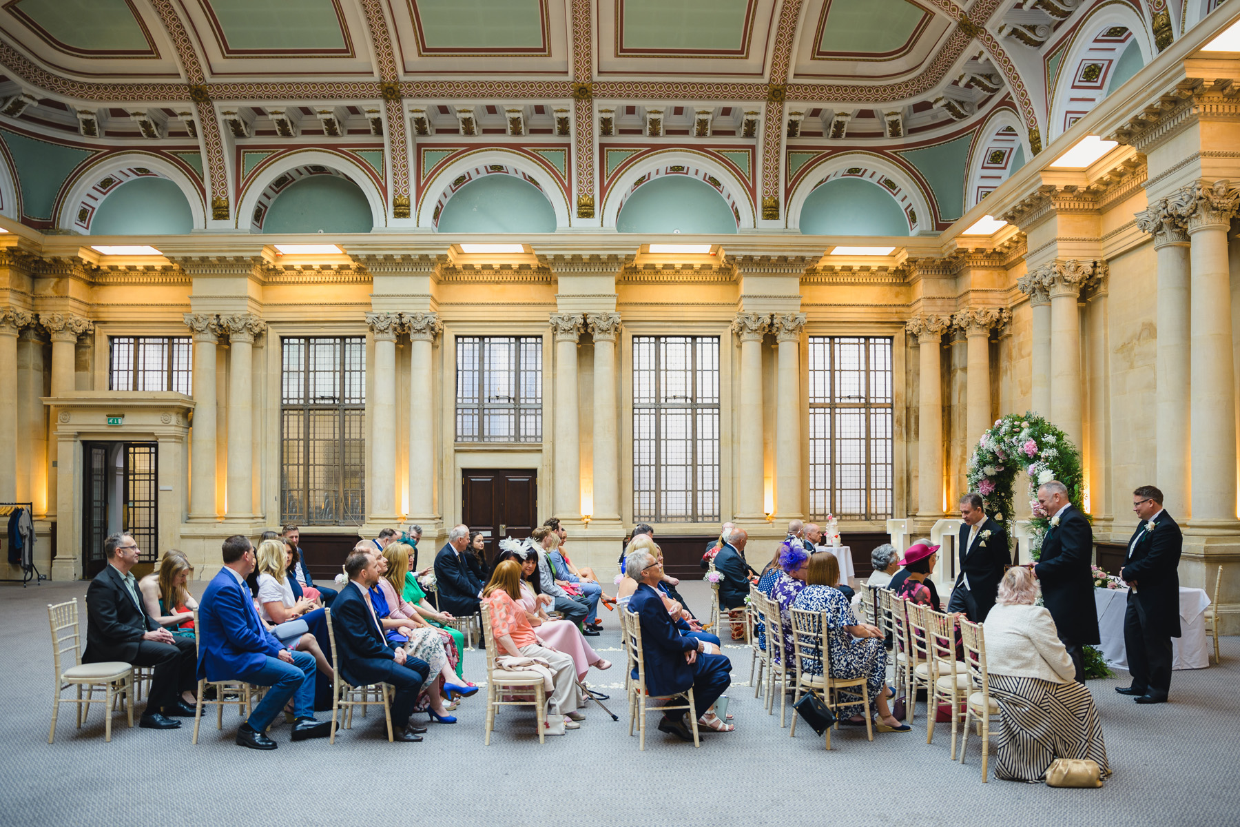 Wedding Photography at Bristol Harbour Hotel