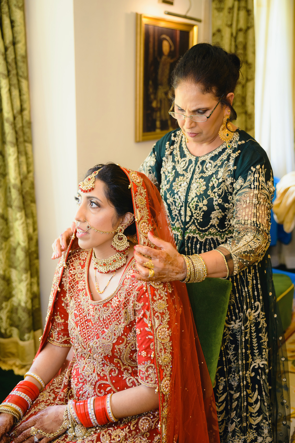 Wedding Photography at Thornbury Castle