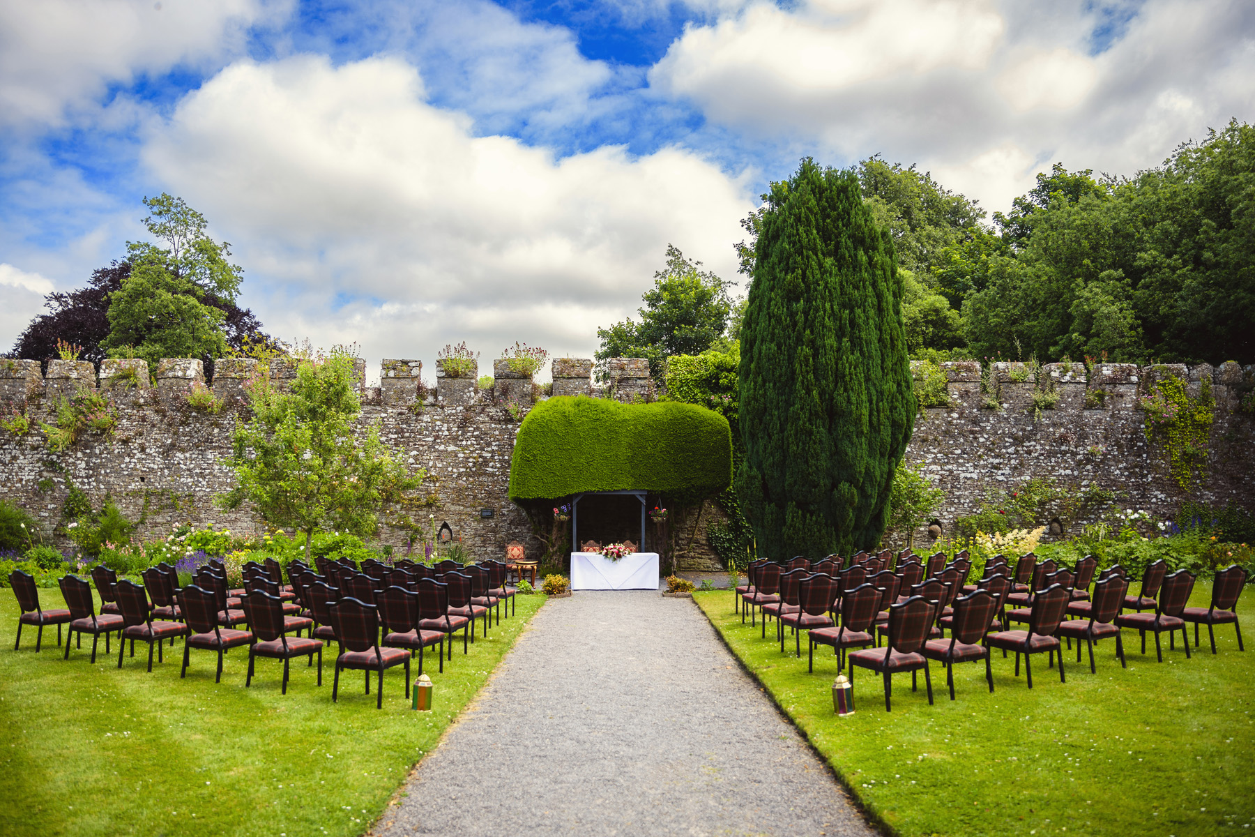 Wedding Photography at Thornbury Castle