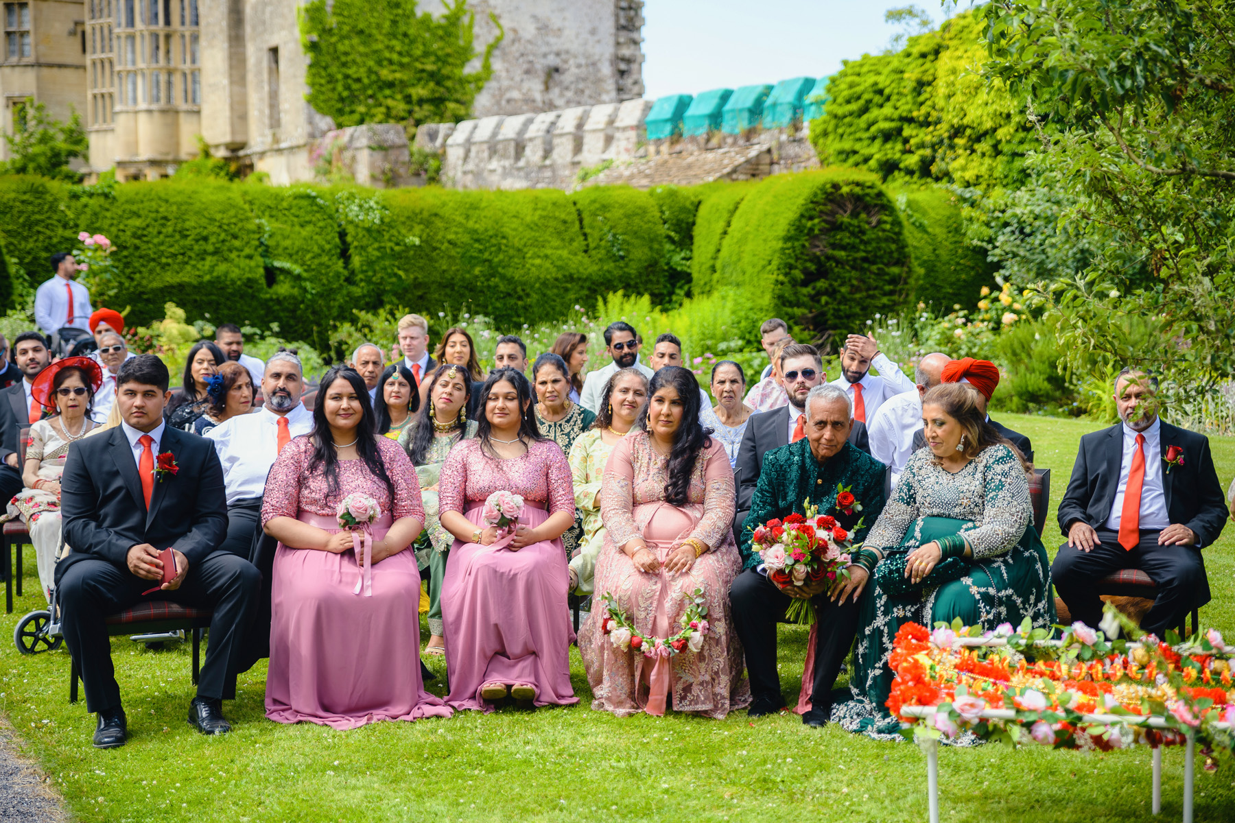 Wedding Photography at Thornbury Castle