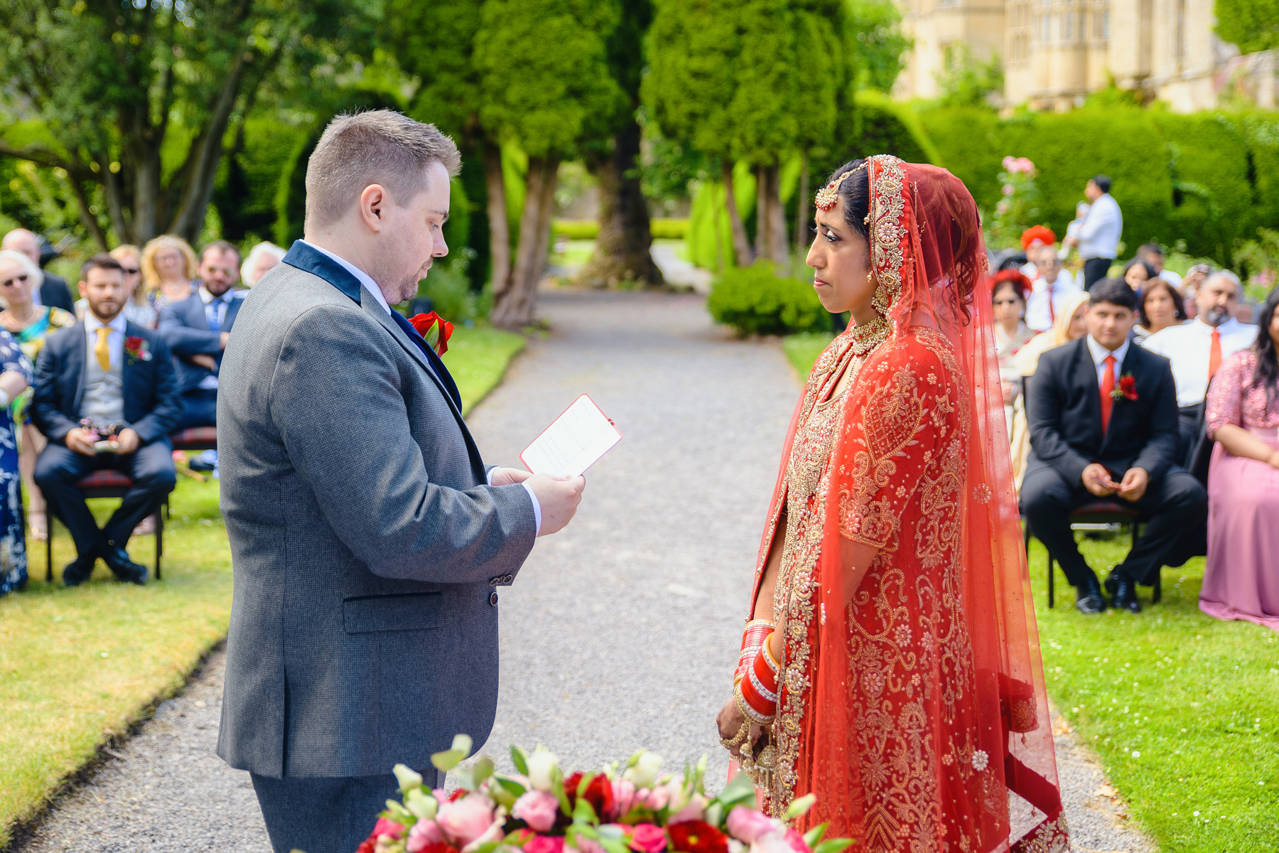 Wedding Photography at Thornbury Castle