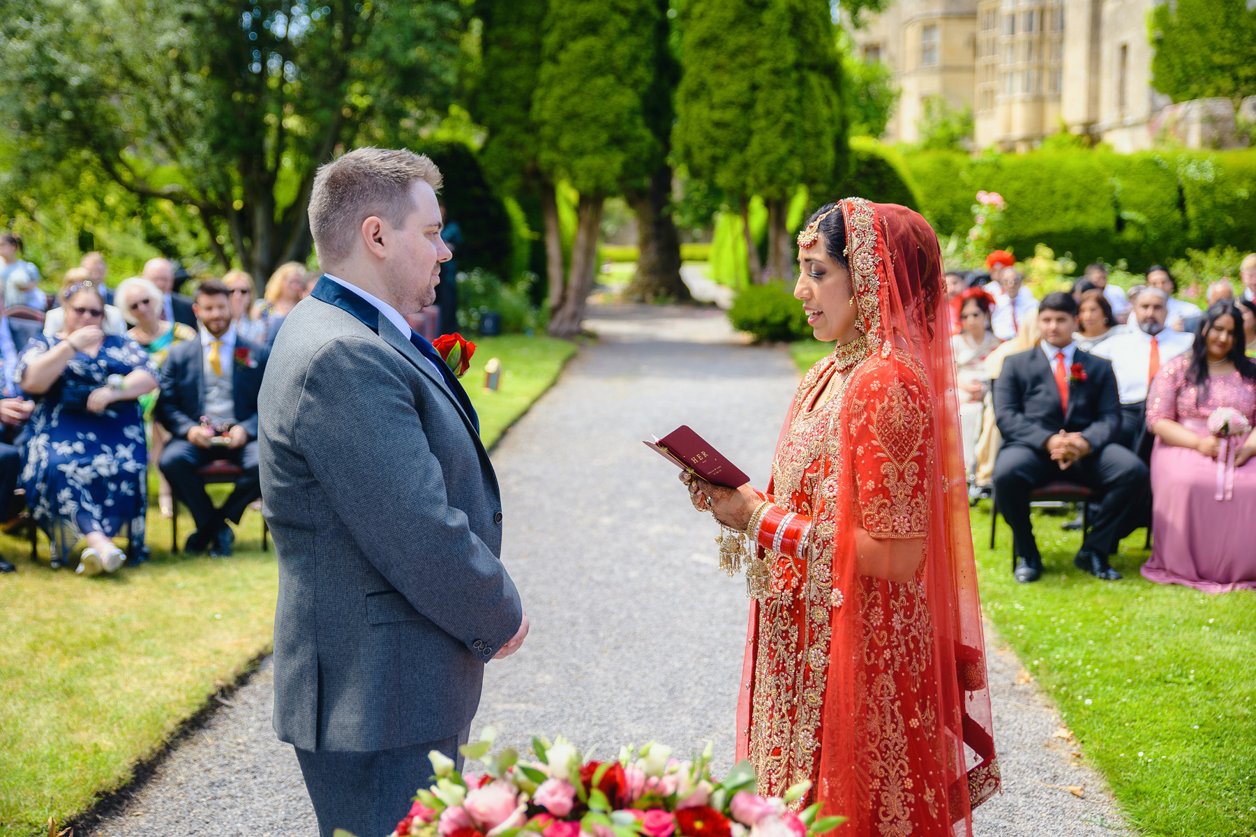 Wedding Photography at Thornbury Castle