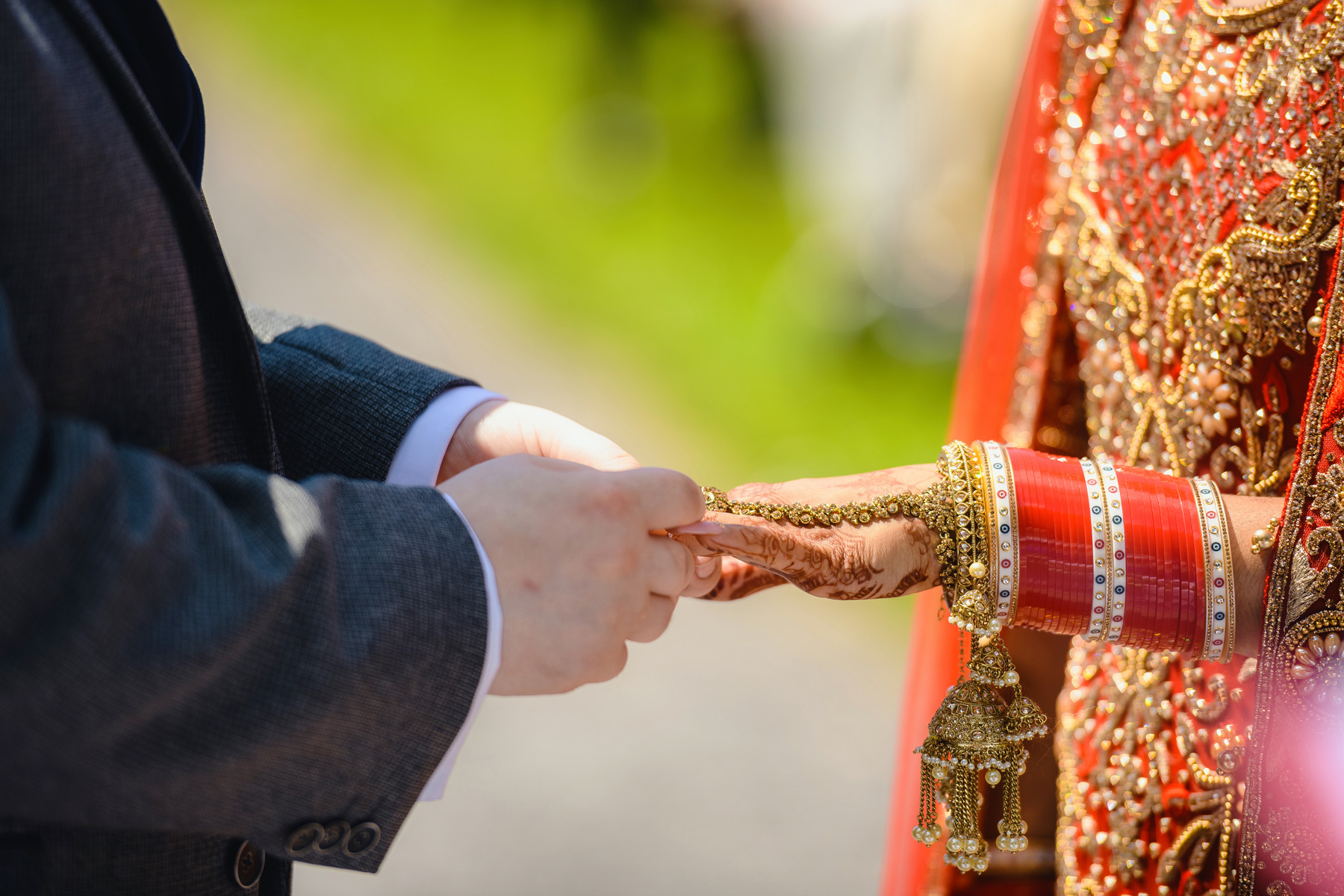 Wedding Photography at Thornbury Castle