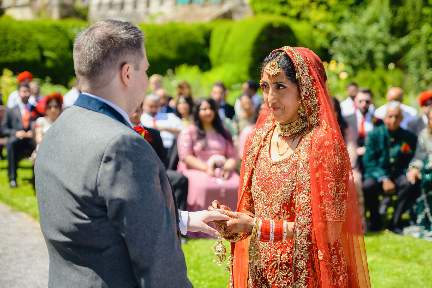 Wedding Photography at Thornbury Castle