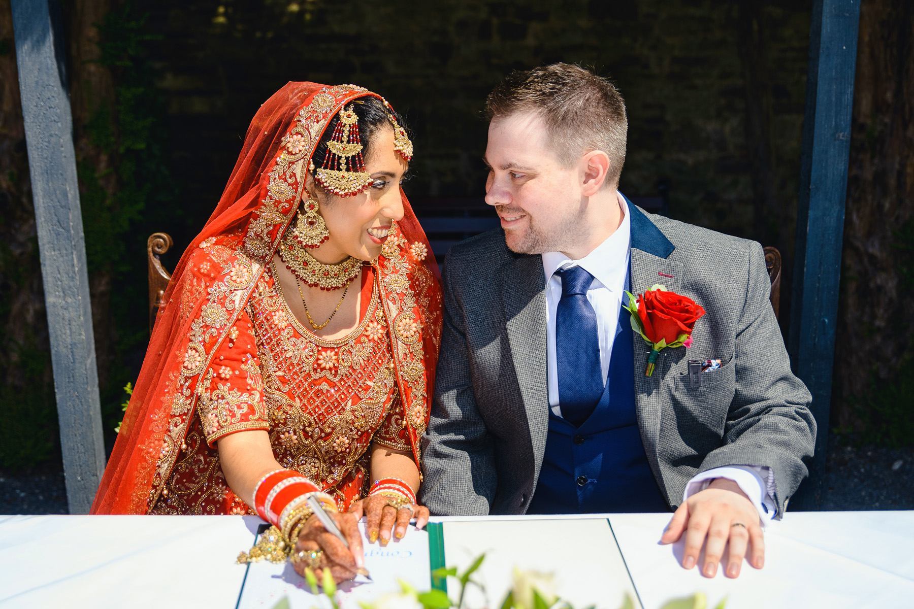 Wedding Photography at Thornbury Castle