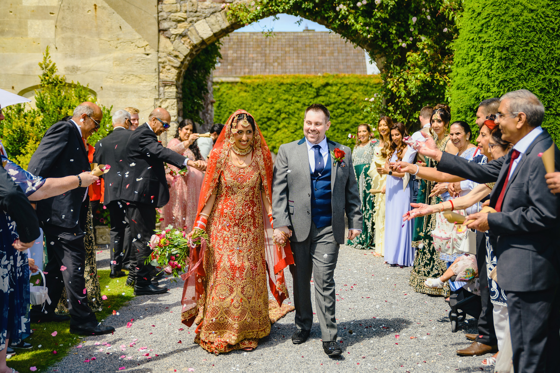 Wedding Photography at Thornbury Castle