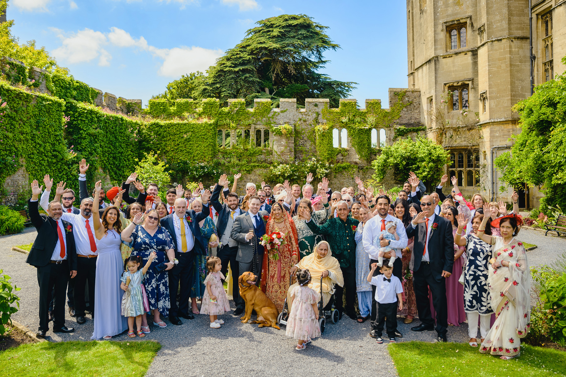 Wedding Photography at Thornbury Castle