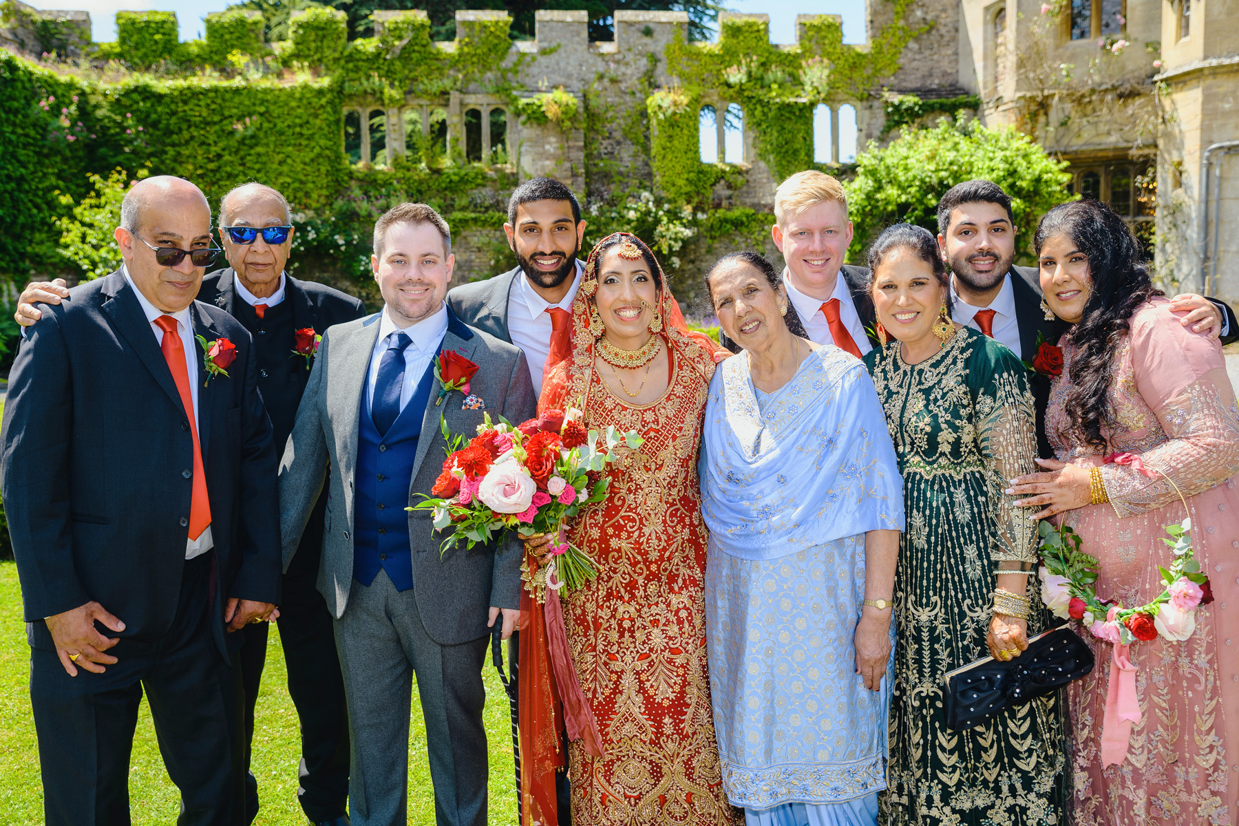 Wedding Photography at Thornbury Castle