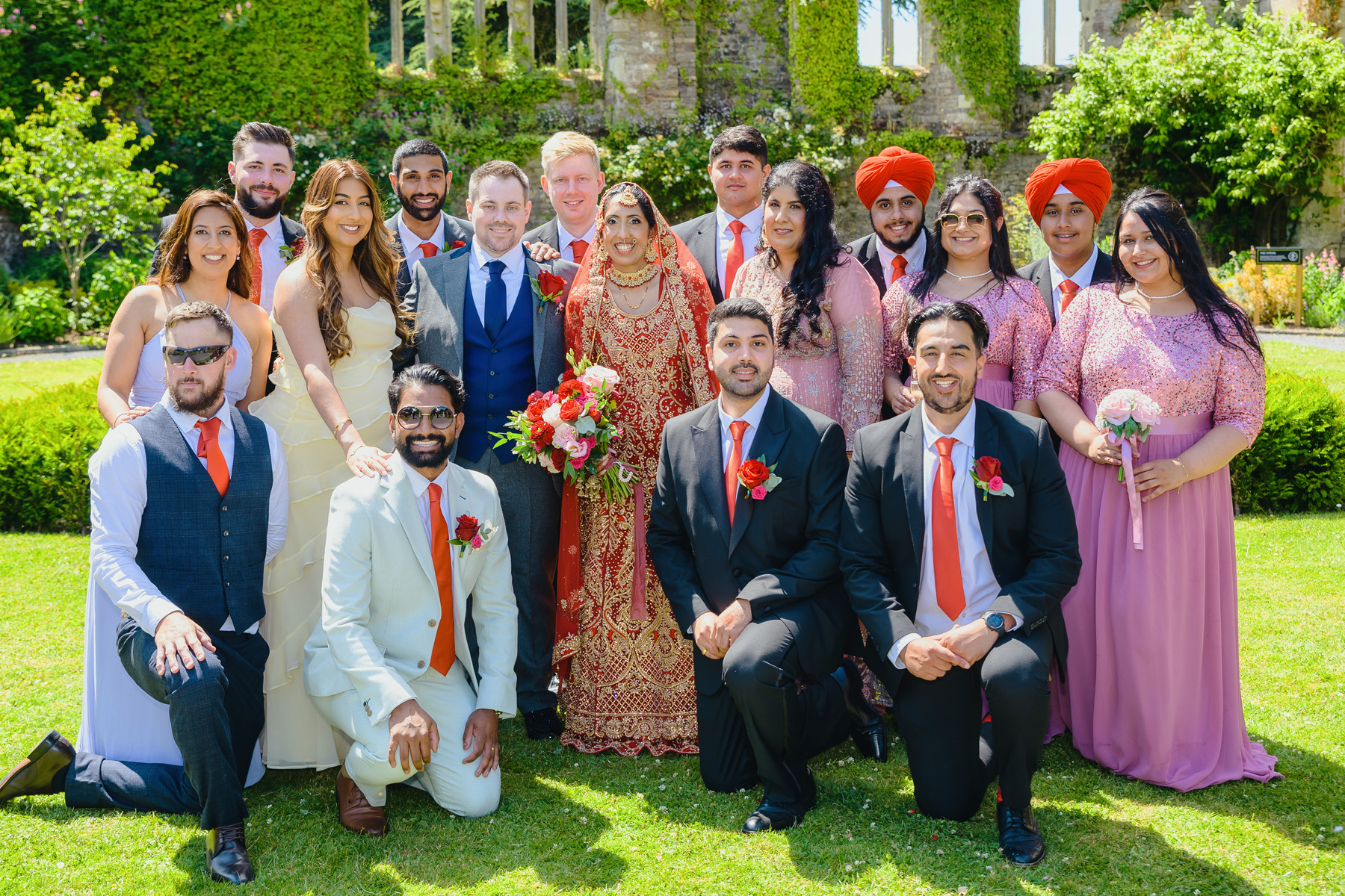 Wedding Photography at Thornbury Castle