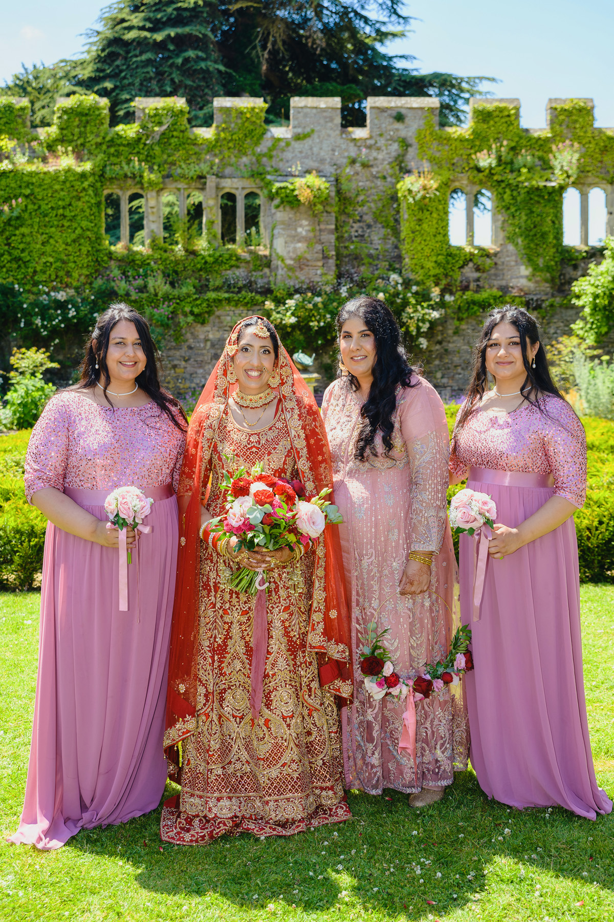 Wedding Photography at Thornbury Castle