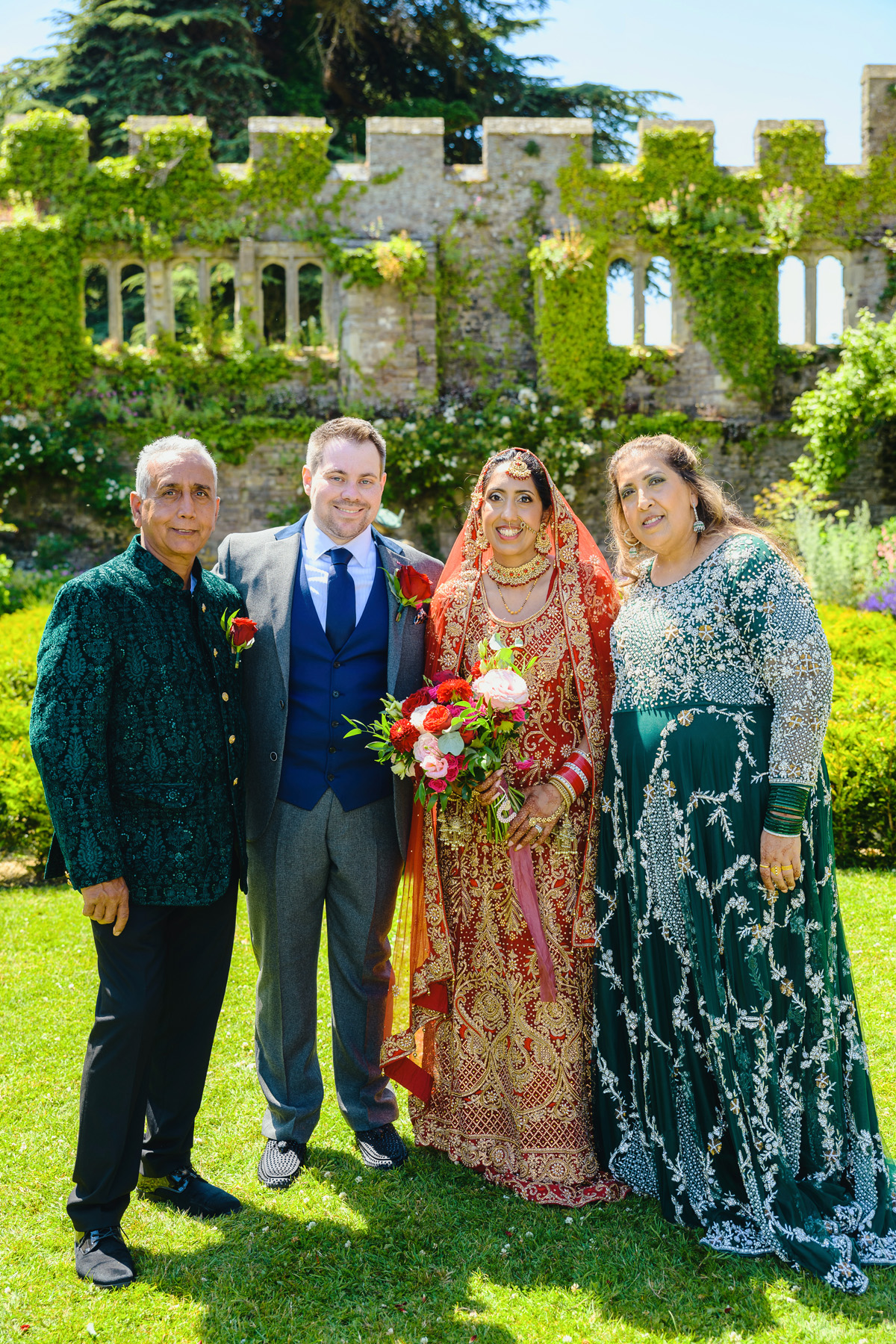 Wedding Photography at Thornbury Castle