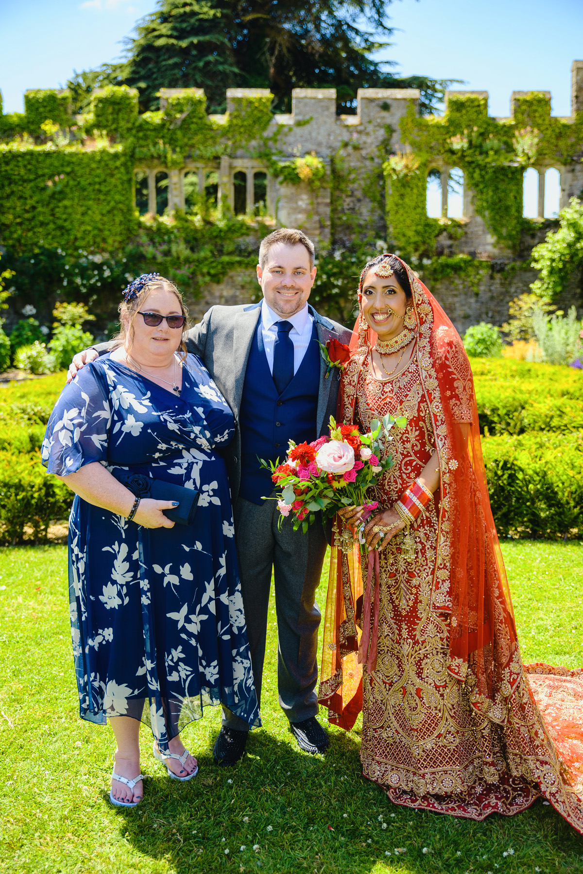 Wedding Photography at Thornbury Castle