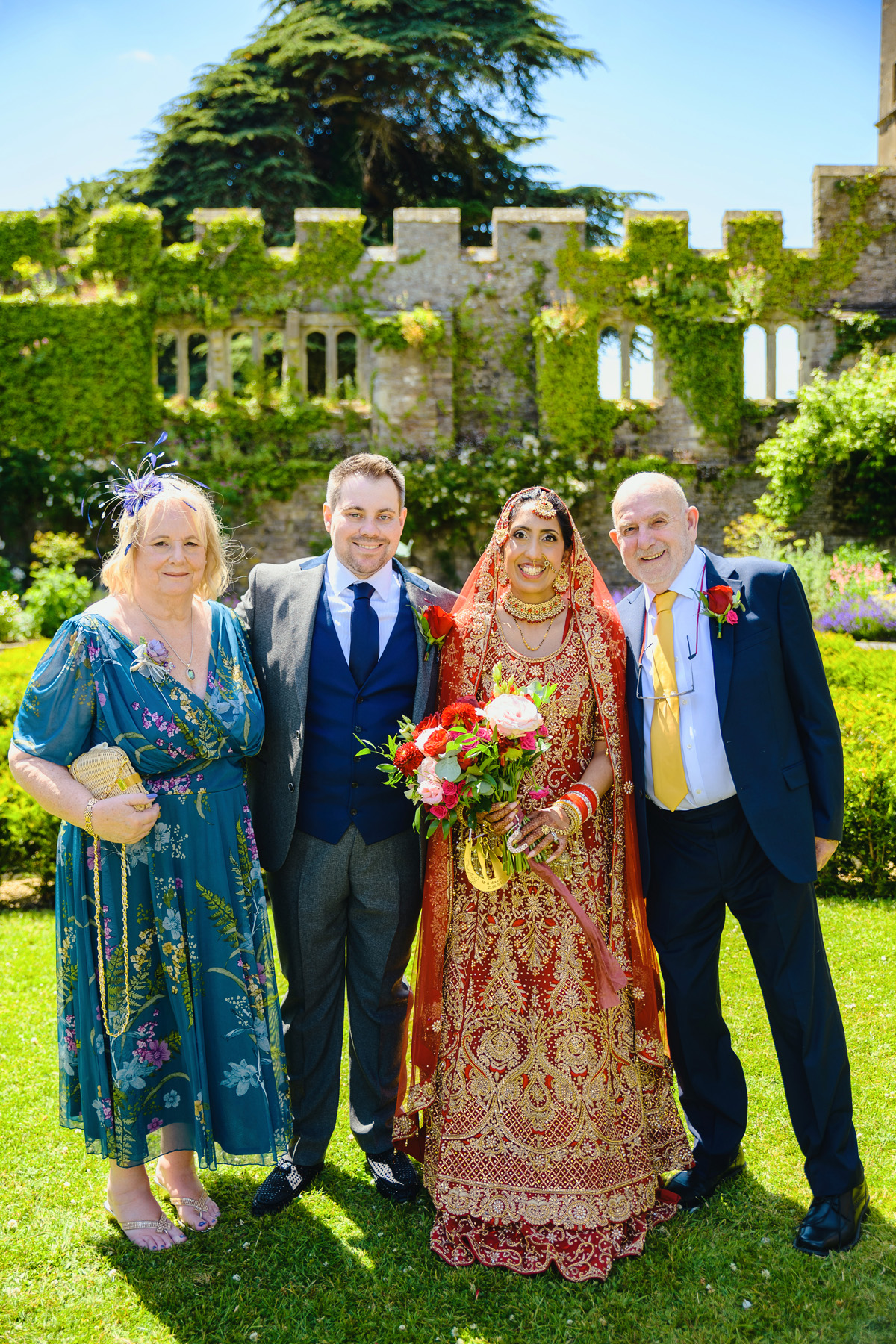 Wedding Photography at Thornbury Castle