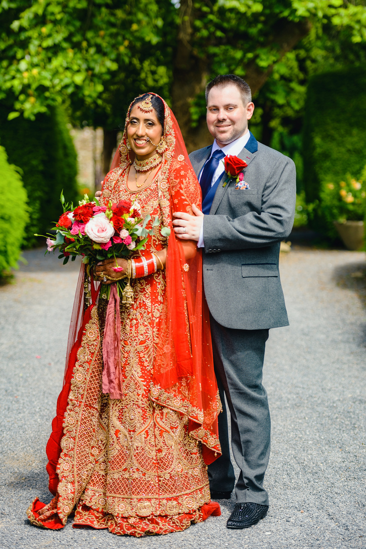 Wedding Photography at Thornbury Castle