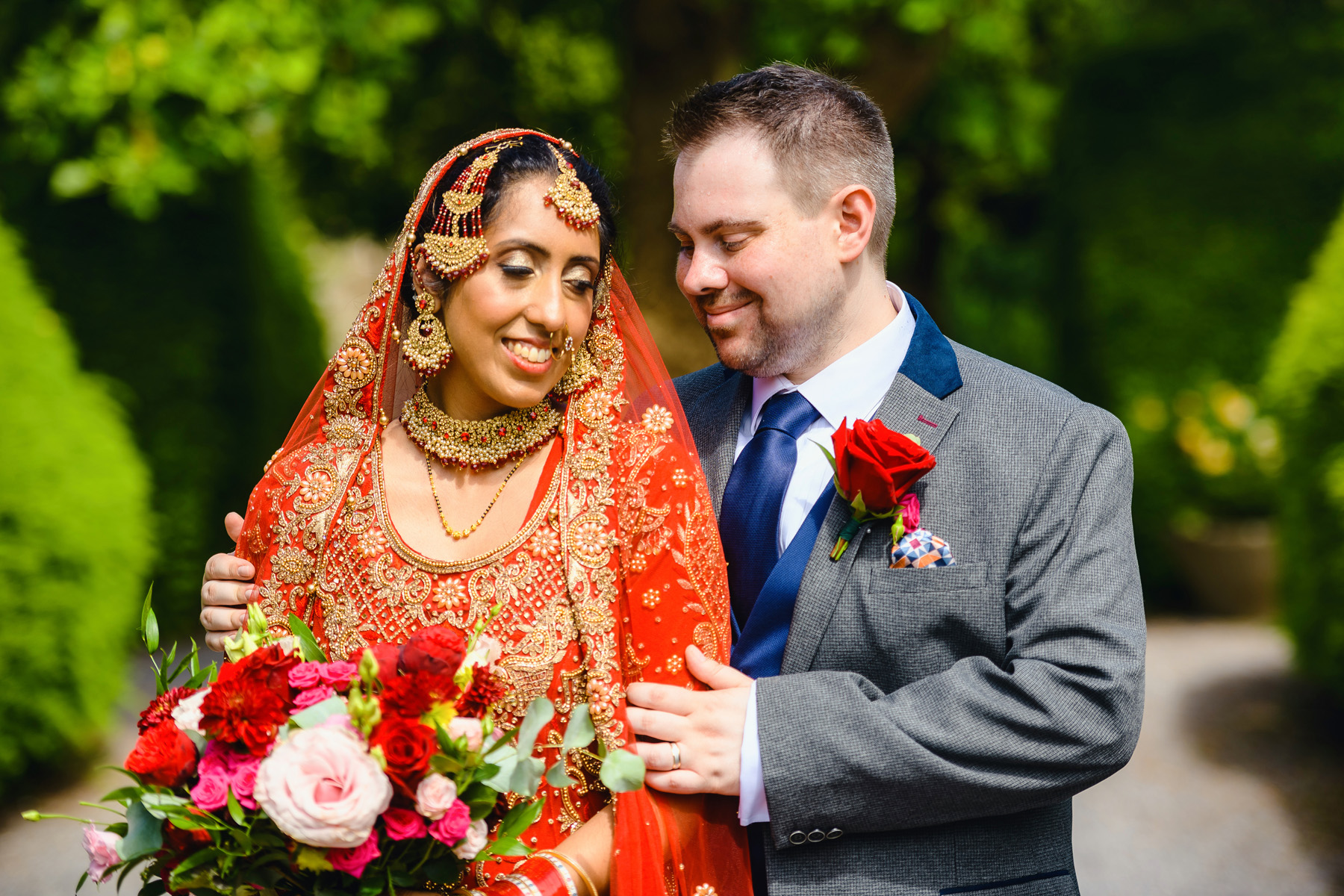 Wedding Photography at Thornbury Castle