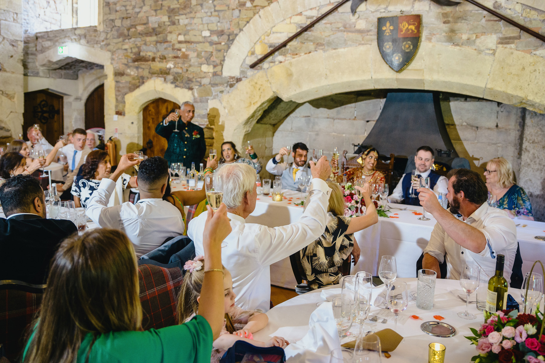 Wedding Photography at Thornbury Castle